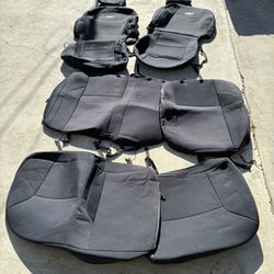 Toyota Tacoma Seat Covers