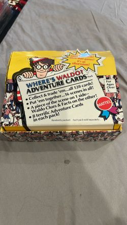 WHERE’s WALDO ADVENTURE CARDS 