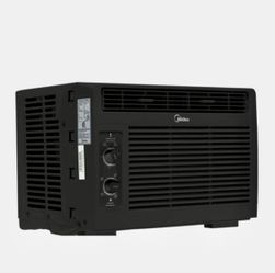 Midea 5,000 BTU Portable Window Room Air Conditioner - Black Air Conditioning Unit A/C