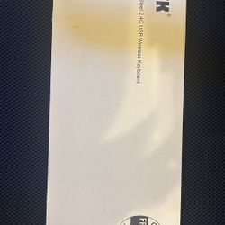 Wireless Keyboard 
