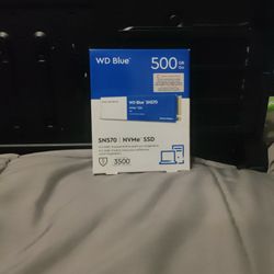 WD SSD 500GB NVMe