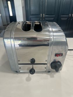 Vintage Dualit 2-Slice Toaster – Made in England – Excellent Working Condition