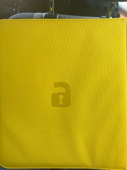 Vault x yellow binder