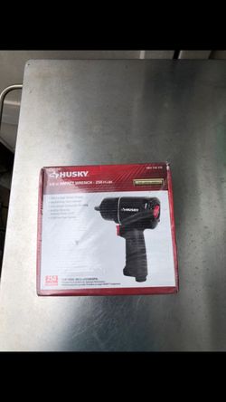 Husky 3/8” impact wrench NEW