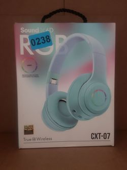 Sound X6D RGB Wireless Headphones CXT-07