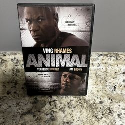 Animal - DVD By Ving Rhames,Terrence Howard,Jim Brown