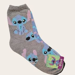 Disney Lilo & Stitch Crew socks, NWT, set of 2