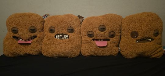 Fuggler Funny Ugly Monster Plush Pillows