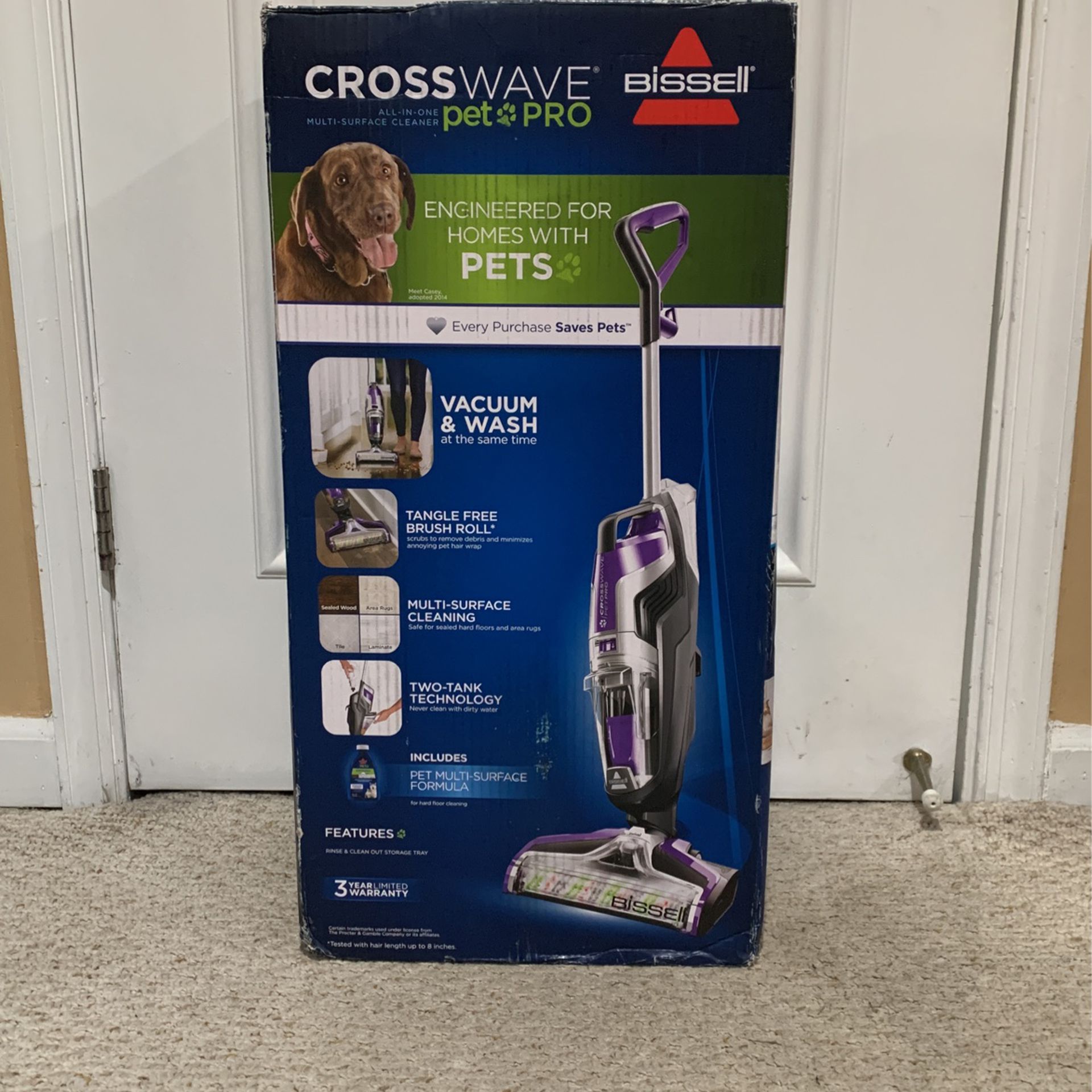 Bissell Crosswave Pet Pro Vacuum 