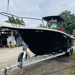 1999 bayliner 28ft center console with 2004 yamaha 250 four stroke