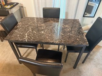 Dining table