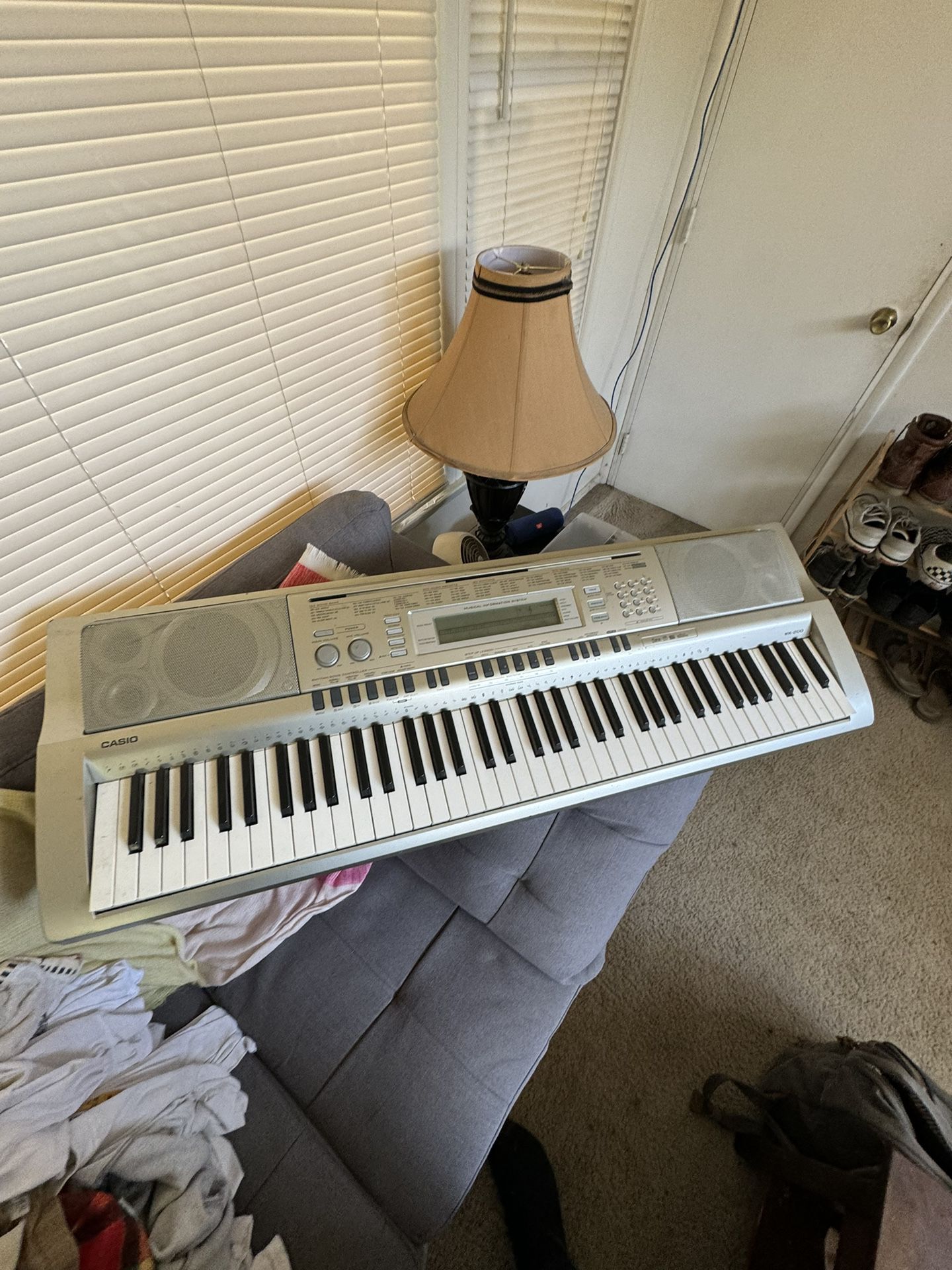 Casio WK 200 keyboard Piano - North Hollywood Sun Valley 