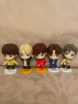 K-pop BTS Happy meal toys sets