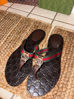 FOR SALE: Gucci Slip-On’s Sandals Size 41.5
