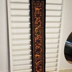Peru Fine Art Embroidered Tapestries 12”x65”