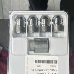 Dodge Charger Wheel Lock