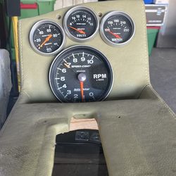 Autometer gauges