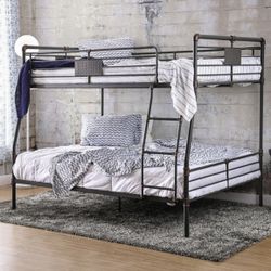 Full Over Queen Bunk Bed 