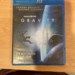 Gravity Blu-ray 
