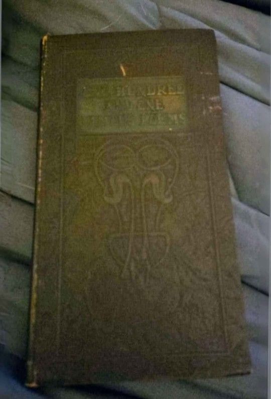 One Hundred And One Famous Poems - 1924