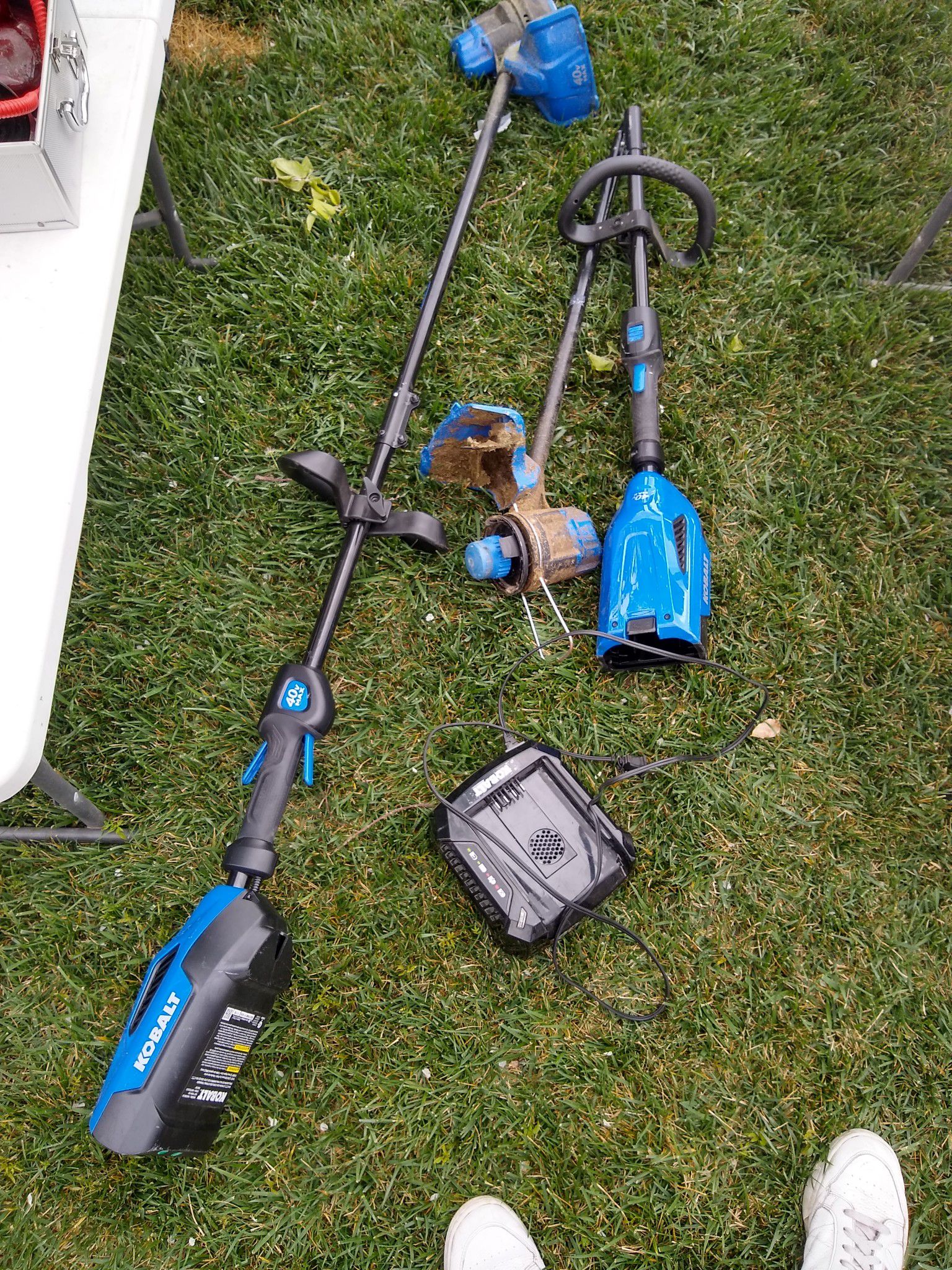 Kobalt weed whackers and charger