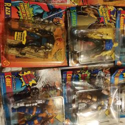 X-Men Toys Bundle Sale Price For All Or Best Offer