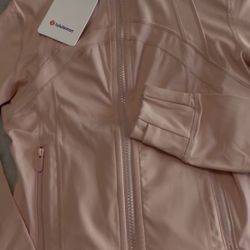 Light Pink Lululemon Jacket 