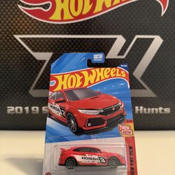 Hot Wheels Mainline Honda Type R