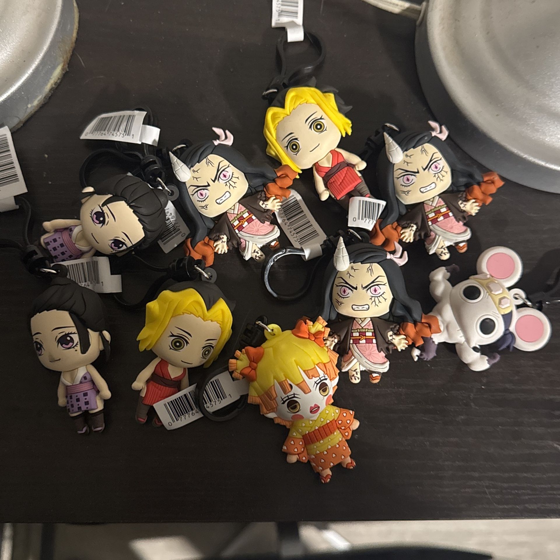 Demon Slayer Blind Bag Clips