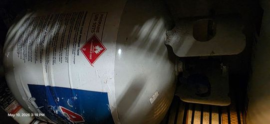 20 lb propane Gas tank