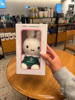 NEW Miffy x Starbucks Limited Edition Plush