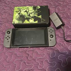 Nintendo Switch Console (V1) — Great Condition + Dock & Charger