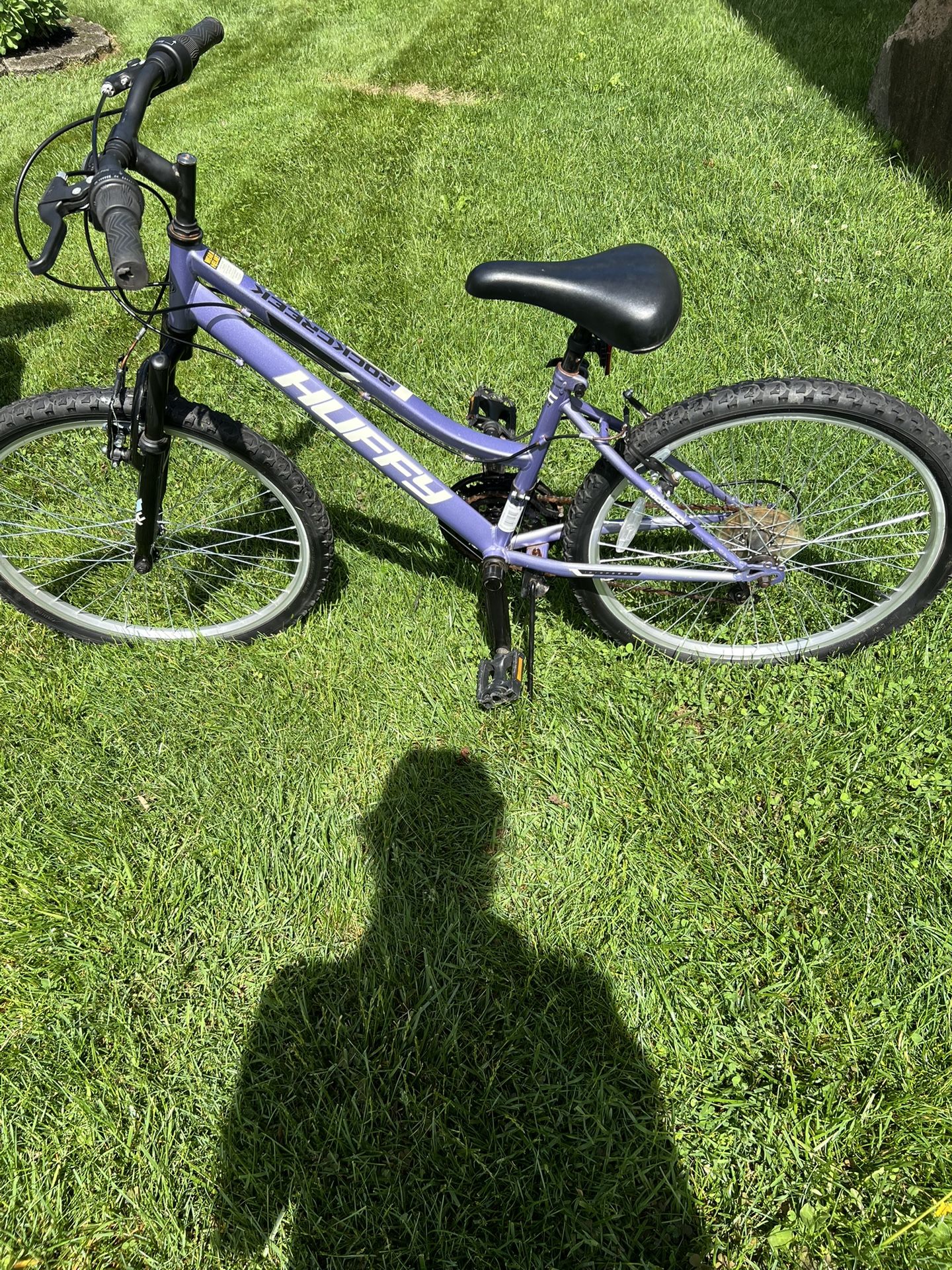 24” girls Huffy Rock Creek bicycle