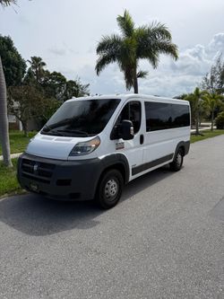 2017 Ram ProMaster Mobility Wheelchair Handicap Rear Ramp Van