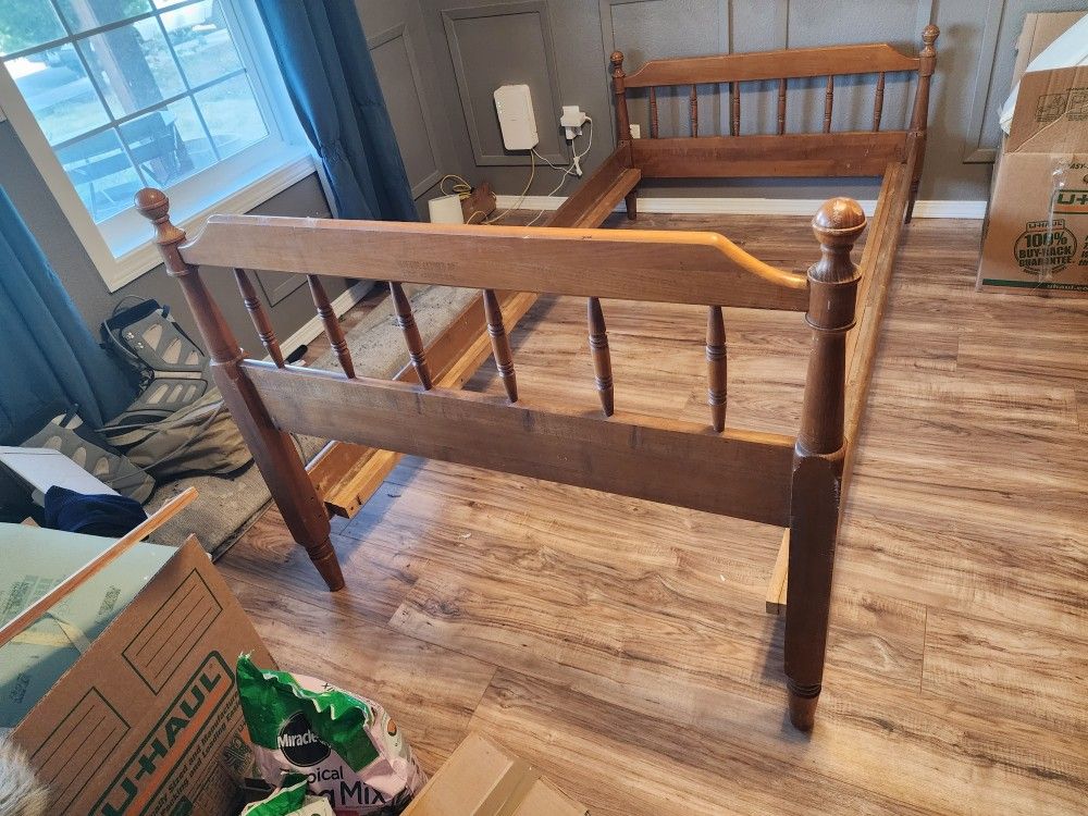 Wood Twin Bed Frame