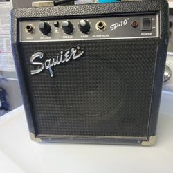 Fender Squier SP10 Guitar Amp