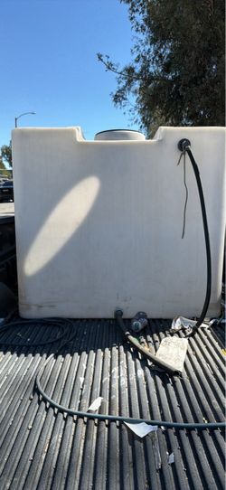200 Gallon Water Tank