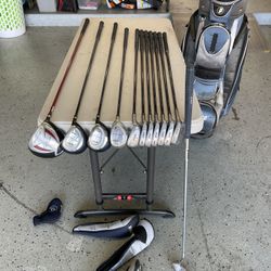 Golf Clubs 