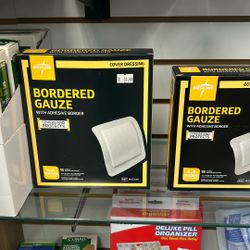 Bordered Gauze And Wound Care Supplies. First Aid Supplies 