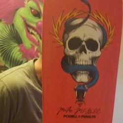 Skate Board ( Mike Mcgill)