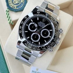 Rolex Daytona w/ Black Dial