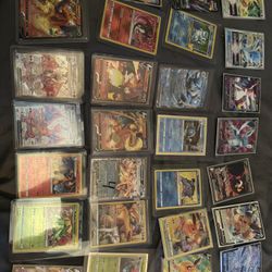 28 RARE POKEMON CARDS