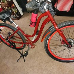 I am selling my bicycle with 29 rims and disc brakes