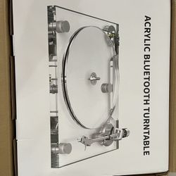 Record Bluetooth Turntable 