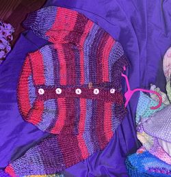 Handmade Sweater For Baby/Toddler