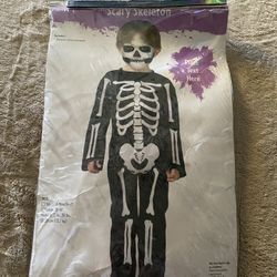 Kids skeleton Costume