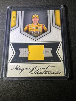 KYLE BUSCH 2013 Magnificent Materials RACE USED-SHEET METAL #d/199