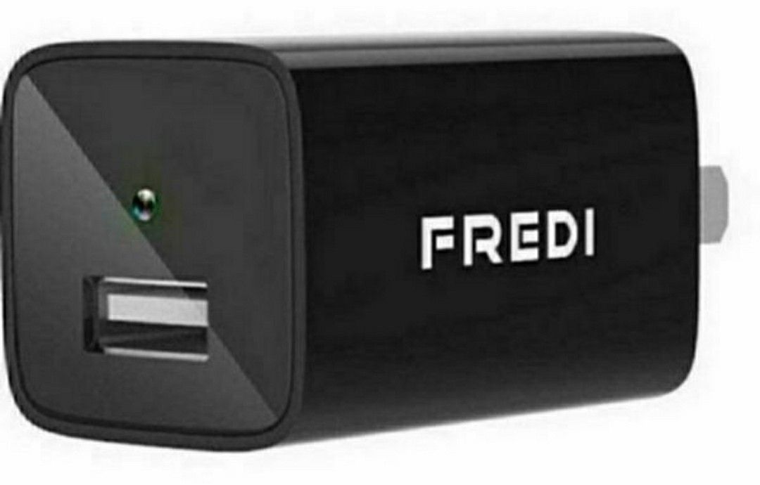 FREDI Hidden Camera 1080p HD Mini WiFi Camera spy Camera Wireless Camera for iPhone/Android