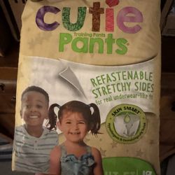 Cutie Training Pants Size 4t-5T 