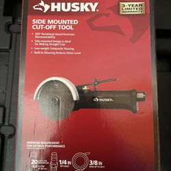 Husky Side Mounted Cut Off Tool